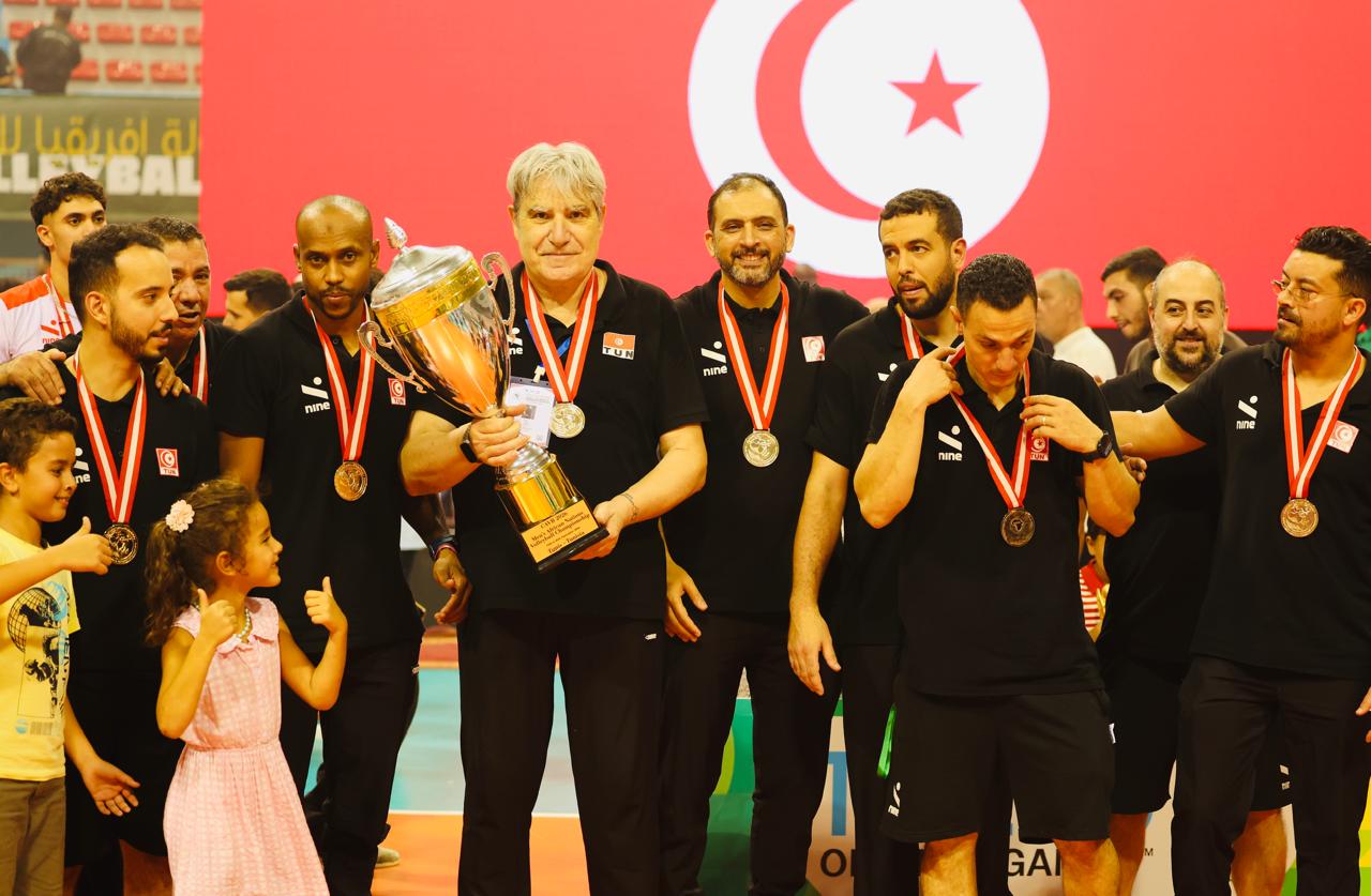 Finale CAN 2026 Volley-ball : Tunisie - Cameroun 3-0