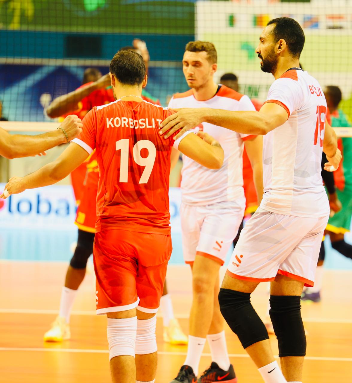 Finale CAN 2026 Volley-ball : Tunisie - Cameroun 3-0