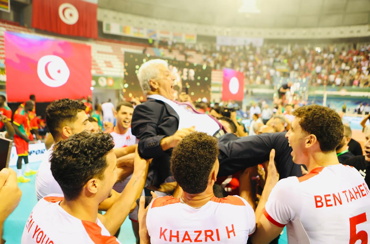 Finale CAN 2026 Volley-ball : Tunisie - Cameroun 3-0