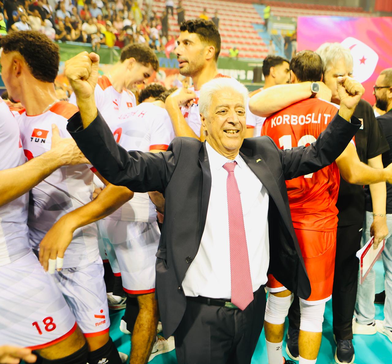 Finale CAN 2026 Volley-ball : Tunisie - Cameroun 3-0