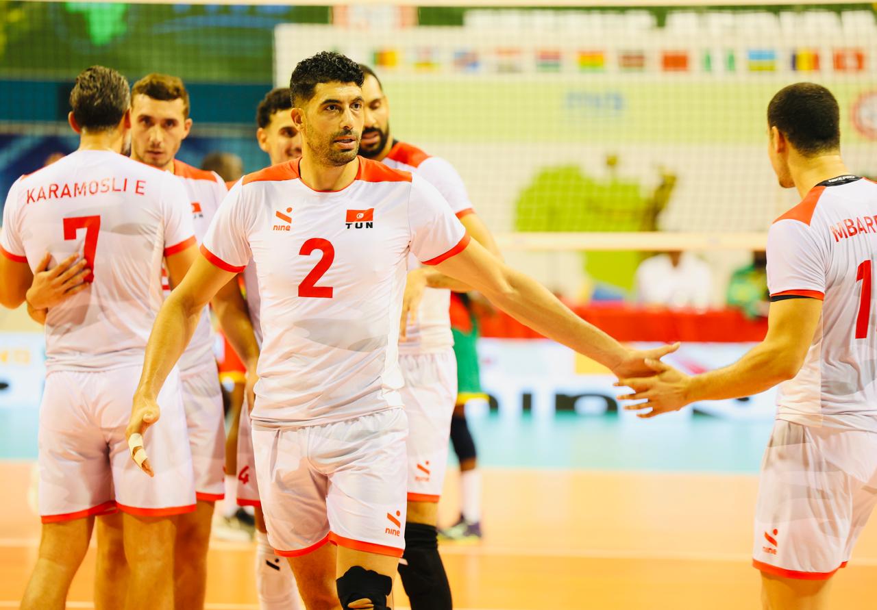 Finale CAN 2026 Volley-ball : Tunisie - Cameroun 3-0