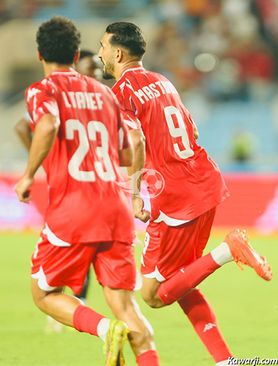 CAN 2027 : Tunisie - Botswana 2-2