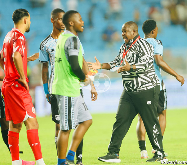 CAN 2027 : Tunisie - Botswana 2-2