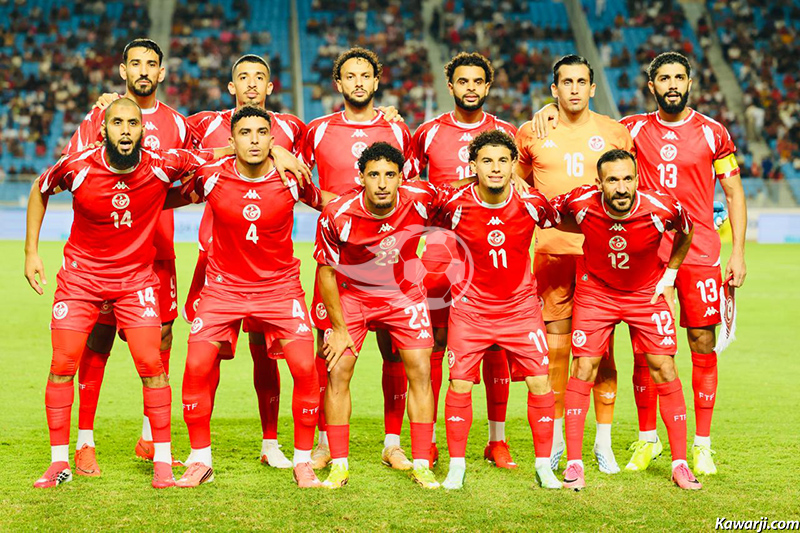 CAN 2027 : Tunisie - Botswana 2-2