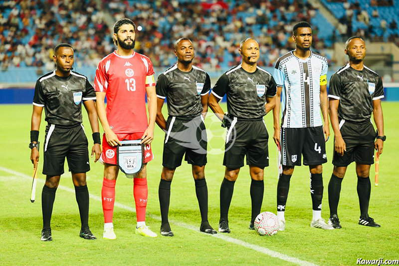 CAN 2027 : Tunisie - Botswana 2-2