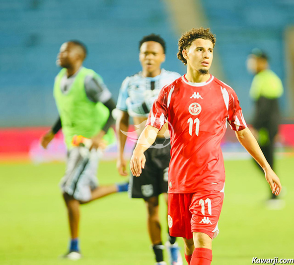 CAN 2027 : Tunisie - Botswana 2-2