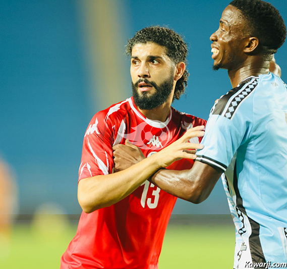 CAN 2027 : Tunisie - Botswana 2-2