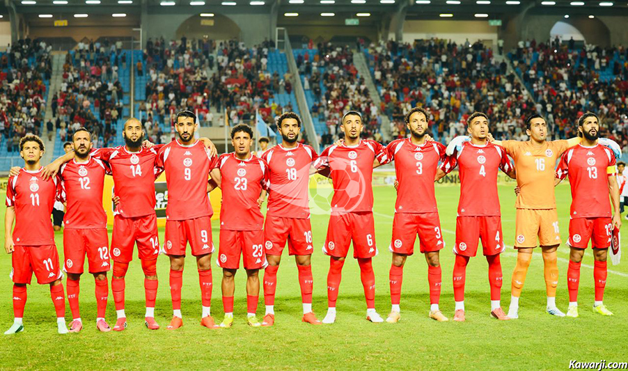 CAN 2027 : Tunisie - Botswana 2-2