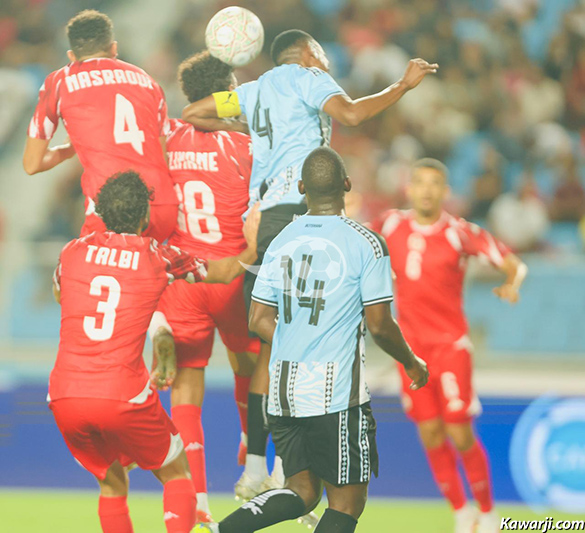 CAN 2027 : Tunisie - Botswana 2-2