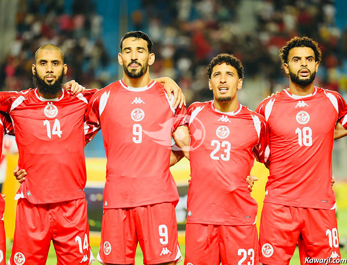 CAN 2027 : Tunisie - Botswana 2-2