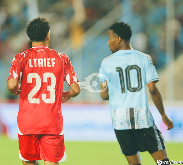 CAN 2027 : Tunisie - Botswana 2-2