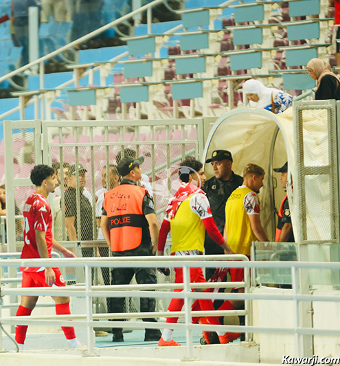 CAN 2027 : Tunisie - Botswana 2-2