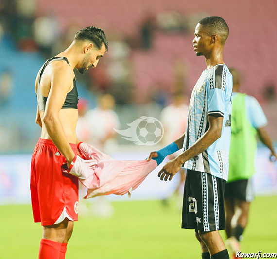 CAN 2027 : Tunisie - Botswana 2-2