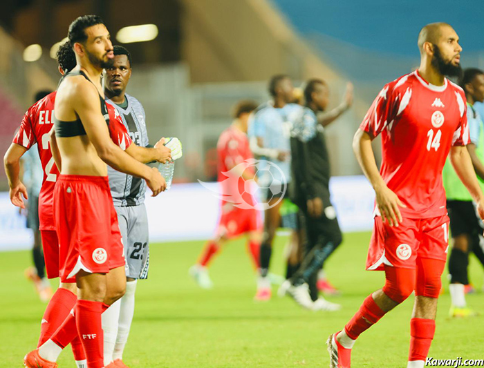 CAN 2027 : Tunisie - Botswana 2-2