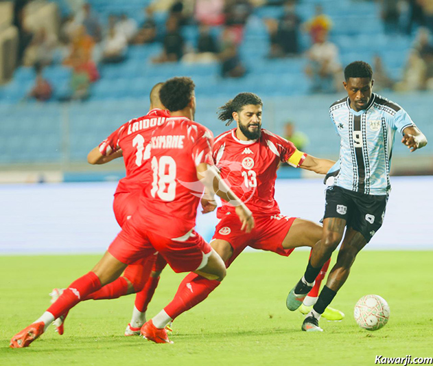 CAN 2027 : Tunisie - Botswana 2-2