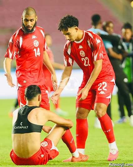 CAN 2027 : Tunisie - Botswana 2-2