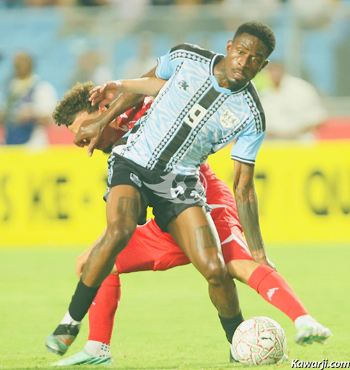 CAN 2027 : Tunisie - Botswana 2-2