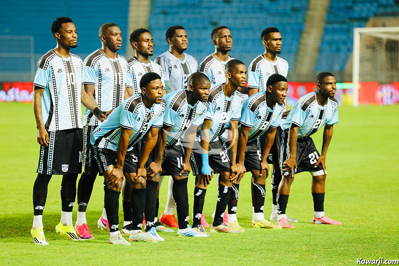 CAN 2027 : Tunisie - Botswana 2-2