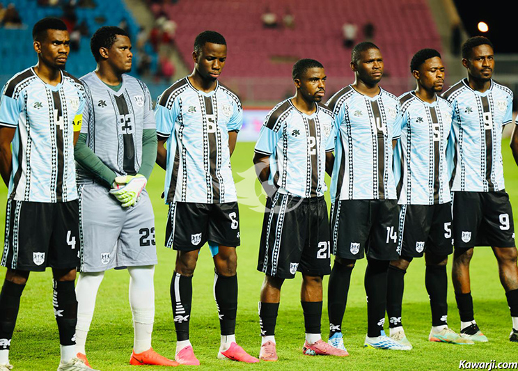 CAN 2027 : Tunisie - Botswana 2-2