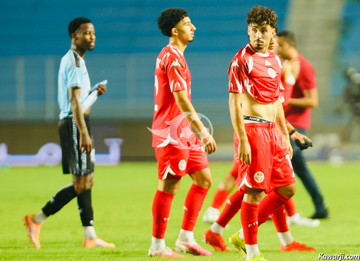 CAN 2027 : Tunisie - Botswana 2-2