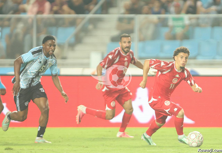 CAN 2027 : Tunisie - Botswana 2-2