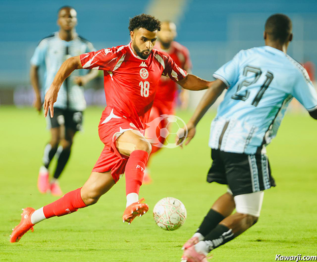 CAN 2027 : Tunisie - Botswana 2-2