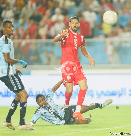 CAN 2027 : Tunisie - Botswana 2-2