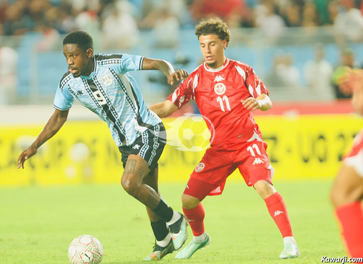 CAN 2027 : Tunisie - Botswana 2-2