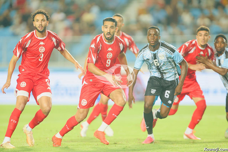 CAN 2027 : Tunisie - Botswana 2-2