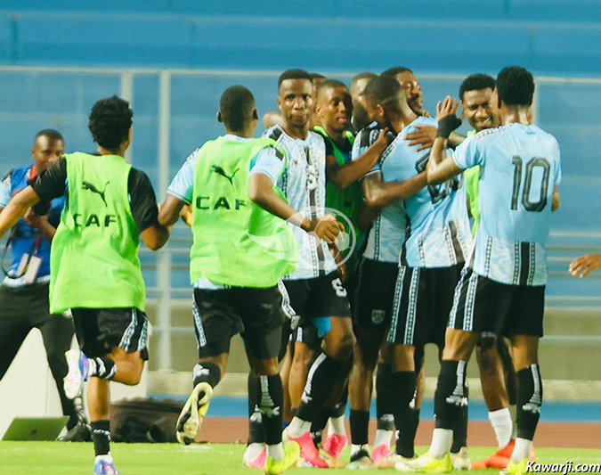 CAN 2027 : Tunisie - Botswana 2-2