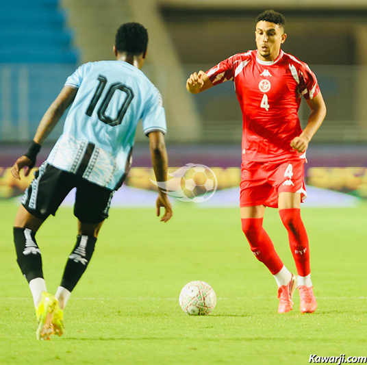 CAN 2027 : Tunisie - Botswana 2-2