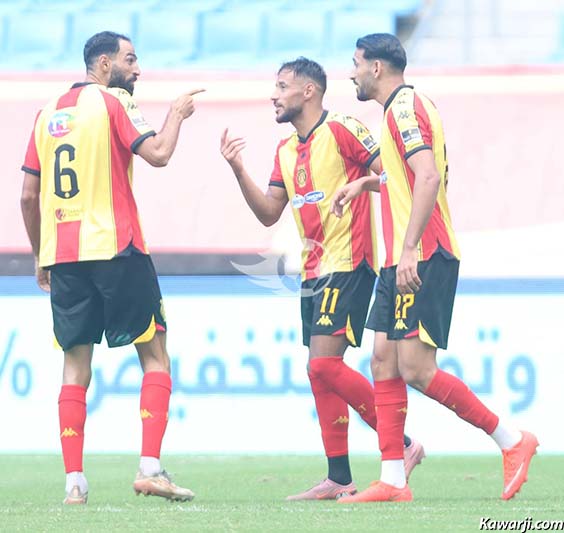 L1 26/27 J05 : Espérance de Tunis - Olympique de Béja 3-1