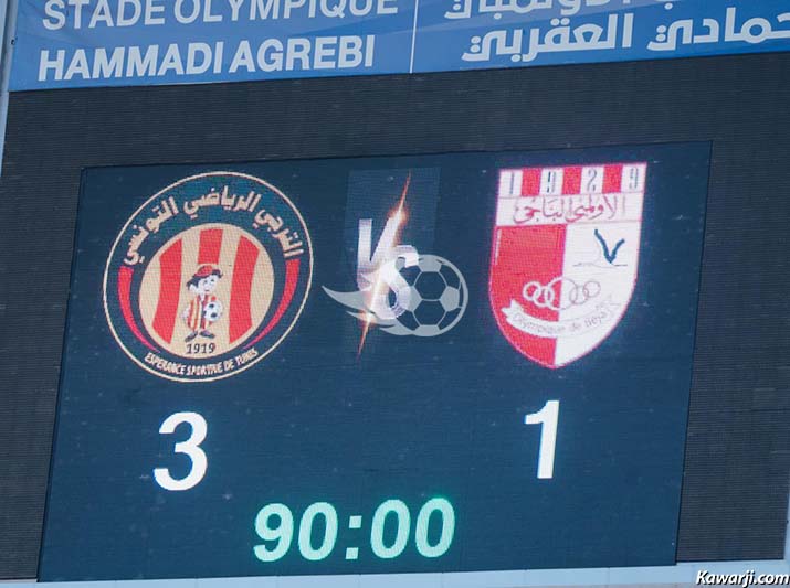 L1 26/27 J05 : Espérance de Tunis - Olympique de Béja 3-1