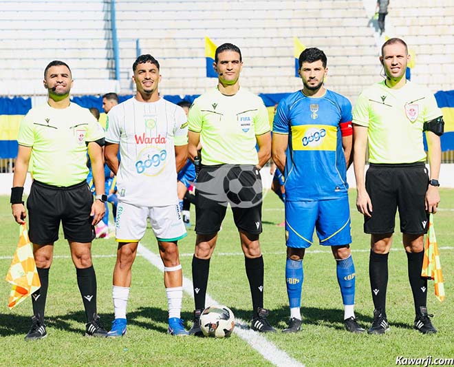 L1 26/27 J05 : JS Omrane - AS Marsa 0-0