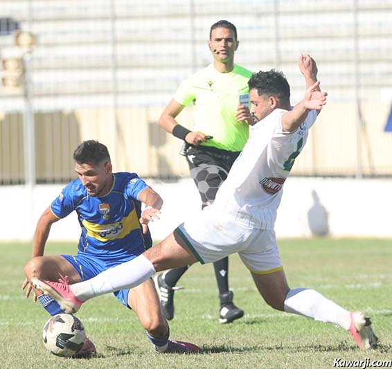 L1 26/27 J05 : JS Omrane - AS Marsa 0-0