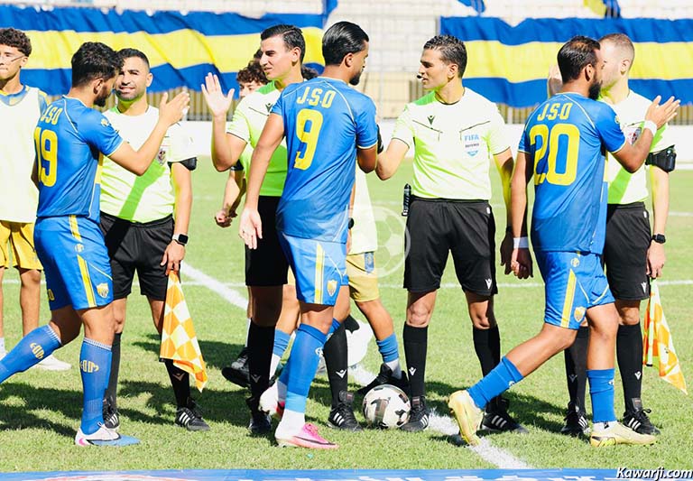 L1 26/27 J05 : JS Omrane - AS Marsa 0-0