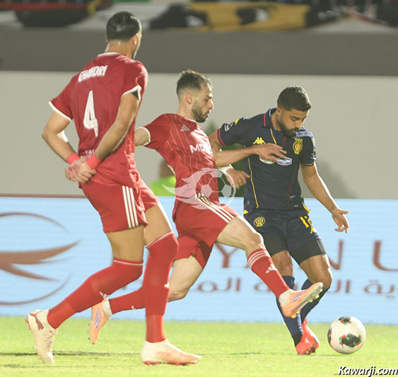 LC : Al Swehly - Espérance de Tunis 1-0
