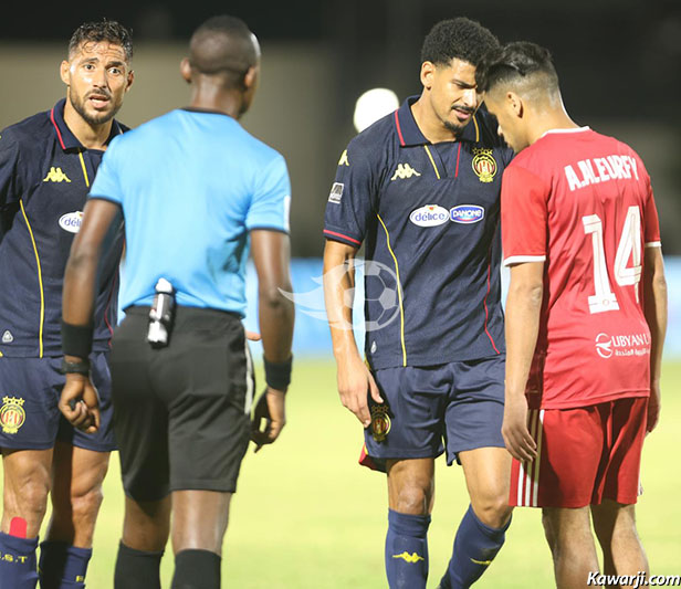 LC : Al Swehly - Espérance de Tunis 1-0