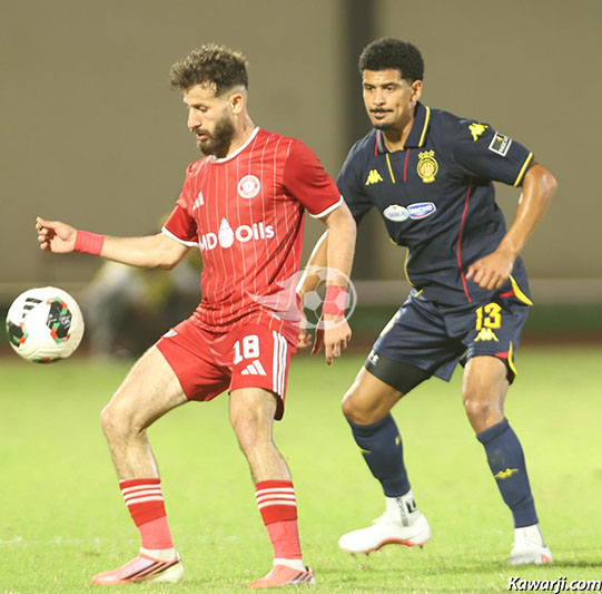LC : Al Swehly - Espérance de Tunis 1-0