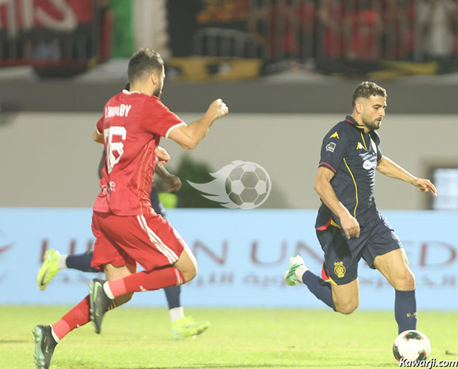 LC : Al Swehly - Espérance de Tunis 1-0