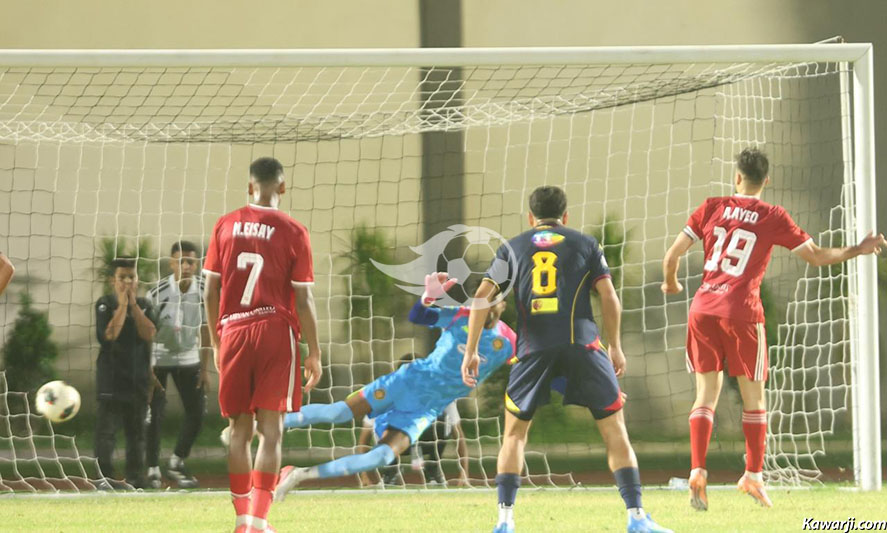 LC : Al Swehly - Espérance de Tunis 1-0