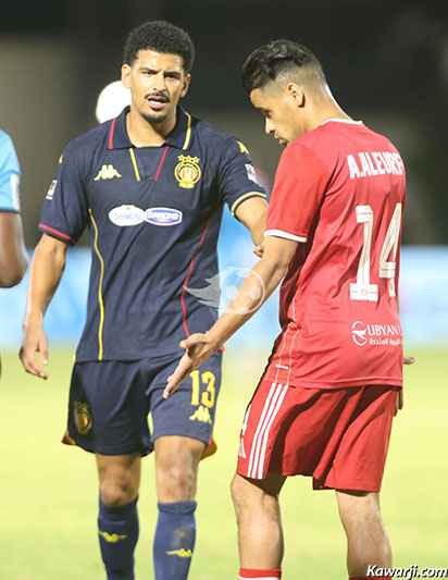 LC : Al Swehly - Espérance de Tunis 1-0