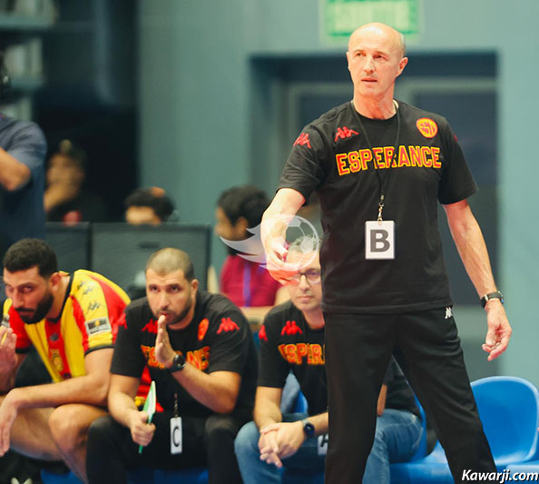 Handball 26/27 : Espérance de Tunis - Club Africain 30-25