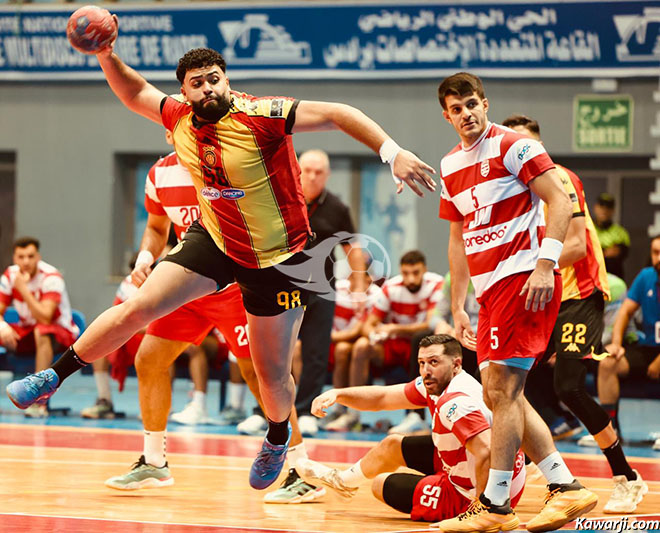 Handball 26/27 : Espérance de Tunis - Club Africain 30-25