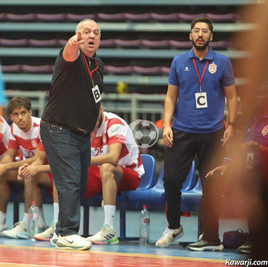 Handball 26/27 : Espérance de Tunis - Club Africain 30-25