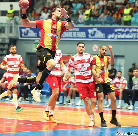 Handball 26/27 : Espérance de Tunis - Club Africain 30-25
