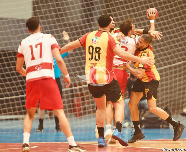 Handball 26/27 : Espérance de Tunis - Club Africain 30-25