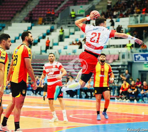 Handball 26/27 : Espérance de Tunis - Club Africain 30-25