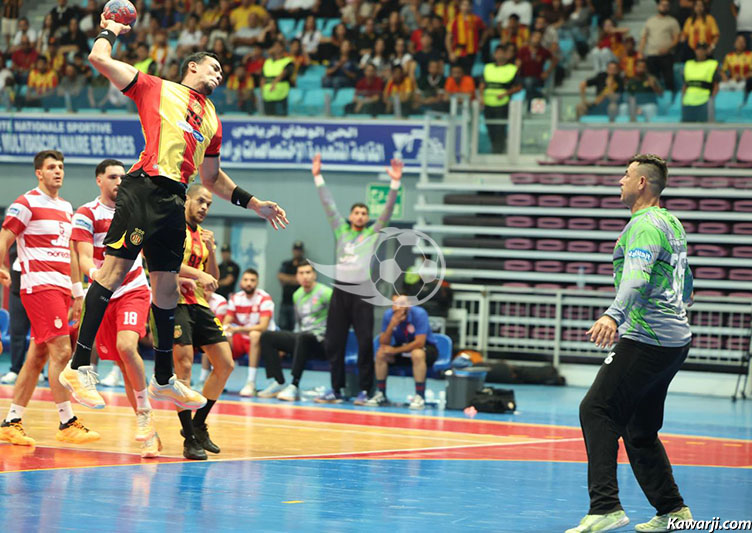 Handball 26/27 : Espérance de Tunis - Club Africain 30-25