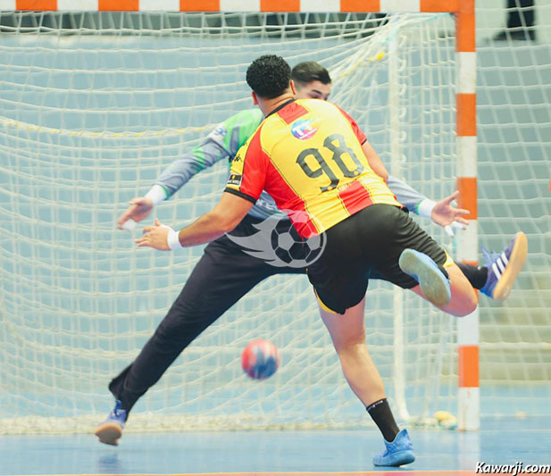 Handball 26/27 : Espérance de Tunis - Club Africain 30-25
